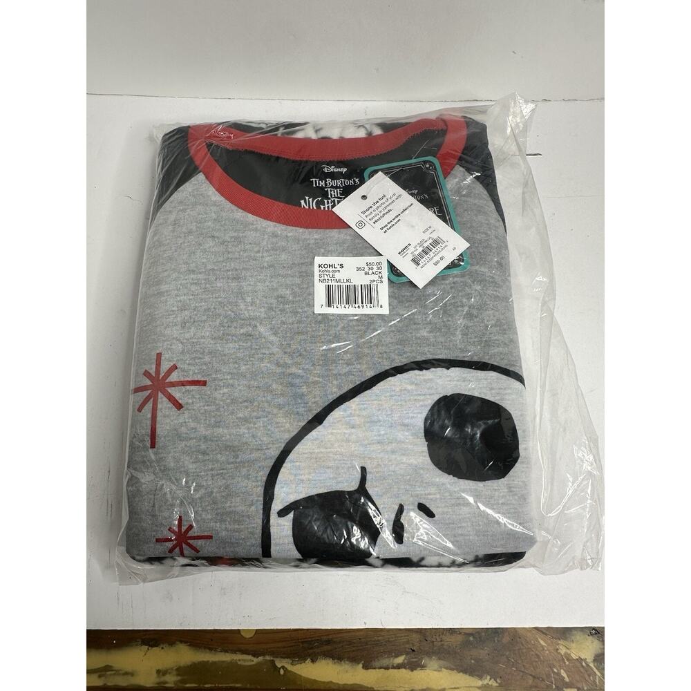 Men's Jammies For Your Families® The Nightmare Before Christmas Pajama Set SZ M